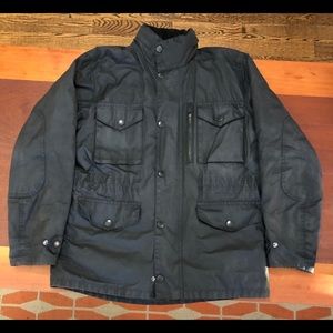 Barbour Men’s Sapper Wax Jacket